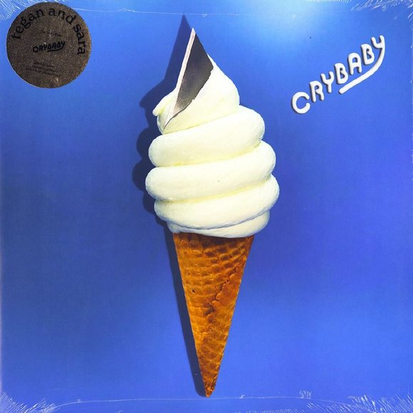Tegan and Sara, Crybaby, Limited Edition, Neapolitan Colored Vinyl, LP, Mom+Pop - Picture 1 of 2